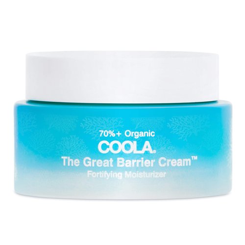 Coola Organic The Great Barrier Cream Face Moisturizer, Dermatologist Tested Skin Barrier Protect...
