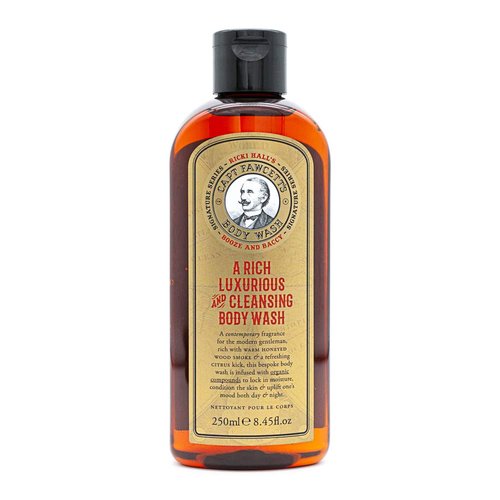 Captain Fawcett's Ricki Hall's Booze and Baccy Body Wash (250ml/8.45oz)