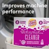 Lemi Shine Washing Machine Cleaner | Powered By Citric Acid | 100% Guaranteed Hard Water Cleaner | Compatible with Front & Top Load Washing Machines, 8 Count