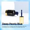 VENALISA Gel Nail Polish, 12ml Deep Pearly Blue Color Soak Off UV LED Nail Gel Polish Nail Art Starter Manicure Salon DIY at Home, 0.43 OZ