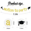 Motion To Party Banner, Congrats Grad, Passed the Bar, Lawyer Grad, Congrats 2024 Law School Graduation Party Decorations Supplies