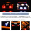 BrickBling LED Lighting Compatible with Lego Speed Champions McLaren Solus GT & McLaren F1 LM; New 2023 Light kit Compatible with Lego McLaren F1; Light up Your 76918-No Model