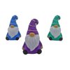 Gnome Stress, Gnome Worries 3 Pack! Gnome Stress Toy Balls - for Anxiety Stress Relief Sensory Garden Gnome Set Squeezable Squishy Gift Figure Figurines Office Desk Decoration