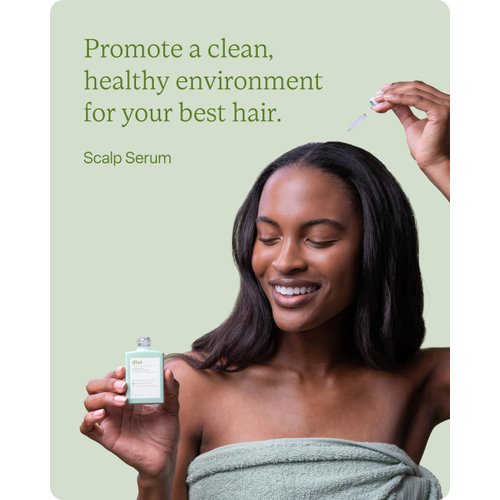 divi Scalp Serum for Thinning Hair, 30ml – Clinically Tested, Nourishing Formula with Amino Acids, Caffeine & Rosemary Oil – Promotes Healthy Scalp & Fuller-Looking Hair, Reduces Oil & Product Buildup