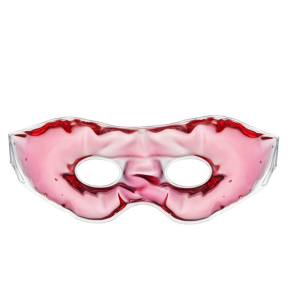 Eye See Gel Eye Mask for Puffiness and Dark Circles - Cooling Eye Masks for After Surgery and Headache/Stress Relief - Multiple Colors Available - Pink