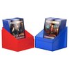 Ultimate Guard Boulder Synergy 100+, Deck Case for 100 Double-Sleeved TCG Cards, Blue/Red, Secure & Durable Storage for Trading Card Games