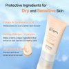 MAKE P:REM Glow Beige Tone Up Sun Cream, 1.69 Fl. Oz, 50ml, Skin Tone/Texture/Glow Care, Skin Tone Correction