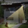 DrawGreen Solar Motion Lights Outdoor Aluminum, 1400-Lumens 9W LED(130W Equi.), No Power Required Solar Flood Security Lights for Camp Driveway Patio Path Garden, 100-Week Protection for 100% Free