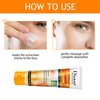 DISAAR BEAUTY Vitamin C Sunscreen Orange Extract Hyaluronic Acid SPF50 UVA/UVB PA+++ Moisturizing Refreshing Skin 50g / 1.69fl.oz