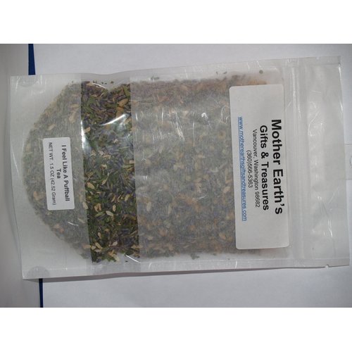 Herbal Medicinal Loose Leaf Tea- I Feel Like A Puffball Tea