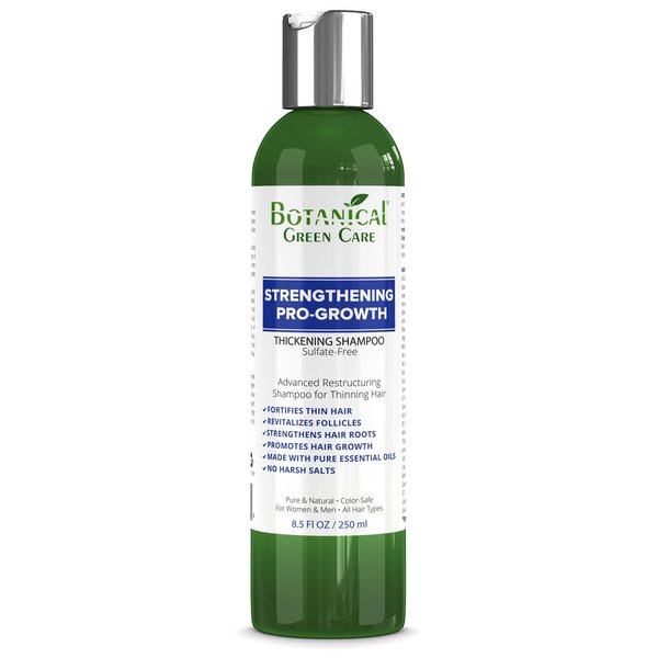 Strengthening Pro-Growth Shampoo, Hair Loss Therapy. Thickening Shampoo for Thinning Hair, Hair Loss Shampoo