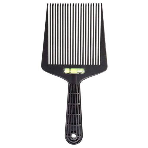ESKONI Barber Hair Comb Wide Flat-Top Comb (Flatopper) Accurate Water Levelling System Men Comb Barber Combs Cutting Combs Professional Haircut Guide 3d Balayage Comb