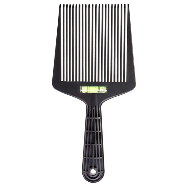 ESKONI Barber Hair Comb Wide Flat-Top Comb (Flatopper) Accurate Water Levelling System Men Comb Barber Combs Cutting Combs Professional Haircut Guide 3d Balayage Comb