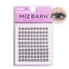 MIZ BARN False Eyelashes 100pcs C Curl Lash Clusters, 11-13mm Natural Individual Lashes Wispy Lashes For Beginners Perfect DIY Eyelash Extensions For Flawless Looks(C-11-13mm MIX)(trilogy)