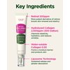CKD Retino Collagen Intensive Cream 0.84 fl oz - Small Molecular Collagen Cream for Fine Lines, Deep Wrinkles, and Jawline Firming Treatment.