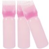 Kichvoe Root Hair Growth Rosemary Water with 3 Applicator Bottles, Brush Comb for Home Salon Hair Oil Application