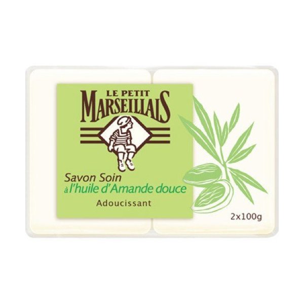 Le Petit Marseillais Sweet Almond Oil Solid Soap - 200 grams