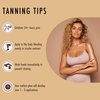 St Moriz Advanced Firming Gradual Self Tanner Lotion | Hydrating Sunless Tanning Moisturizer with Caffeine to Help Firm & Tighten Skin | Builds up a Natural Glow in 1-3 Applications | Vegan | 150ml