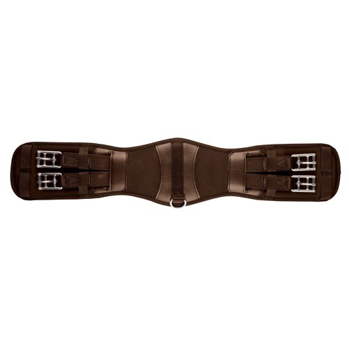 Collegiate Memory Foam Dressage Girth, Brown, 26"