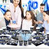 BOIKOKY 10th Birthday Decorations for Boys, 10 Year Old Boy Birthday Decorations Party Supplies, 120Pcs Double Digits Happy 10th Birthday Includes Paper Plates, Napkins, Cups and Straws | Serves 24