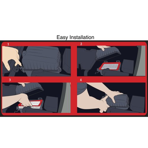 EPAuto GP997 (CA9997) Replacement for Subaru Panel Engine Air Filter for Impreza (2008-2016),Legacy(2005-2019),Outback(2005-2019),WRX(2015-2018),Forester(2009-2018),Tribeca(2008-2014)