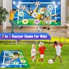 Helsort Soccer Gifts for Boys and Girls, Indoor Soccer Ball Game for Kids, Backyard Toss Soccer Goal Target with 2 Balls, Sport Toys Christmas Birthday Gifts for 3-5 6-8 8-12 Years Old Kids