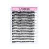 DIY Eyelash Extension 240pcs 30D Cluster Lashes Mixed Length Long False Eyelashes Individual Lashes Cluster Eyelash Extensions (30D-0.07C-9-16mm)