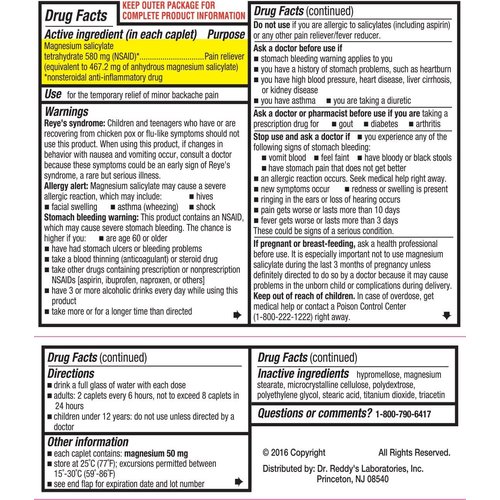 Doan's Backache Pain Reliever - Extra Strength - 24 Count Caplets Per Box - Pack of 2