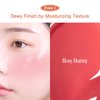 espoir Tone-Pairing Liquid Blush #5 Rosy Bunny │ Moisturizing Formula To Express Dewy Cheeks │ Watercolor-like Subtle and Beautiful Color Blush │ K-pop Idol Blush of Korean Makeup