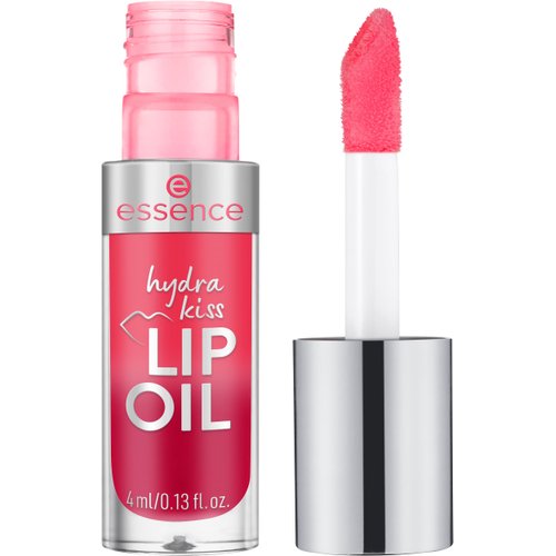 essence | Hydra Kiss Lip Oil | Vegan & Cruelty Free (03 | Pink Champagne)