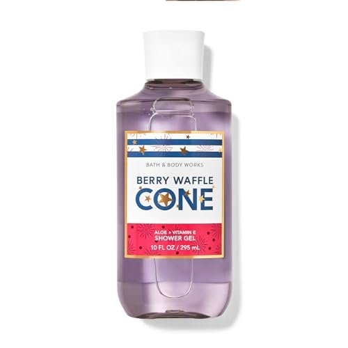 BERRY WAFFLE CONE 10oz Shower Gel-bath and body works