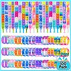 PROUNDLION 100Pcs Pop Bracelet Fidget Toys,Bubble Bracelets,Sensory Toys for Kids Adults ADHD ADD Autism,Classroom Exchange Gifts,Party Favor,Birthday Gifts,Game Prizes,Goodie Bag Stuffers