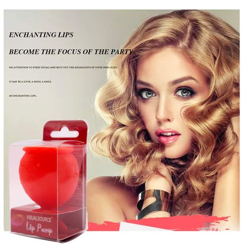 Lip Plumper Device Lip Filler Beauty Pump,Soft Material Pout Lips Enhancer Plumper Tool, Natural Pout Mouth Tool, City Lips Lip Plumper Full of charm Lip Juvalips