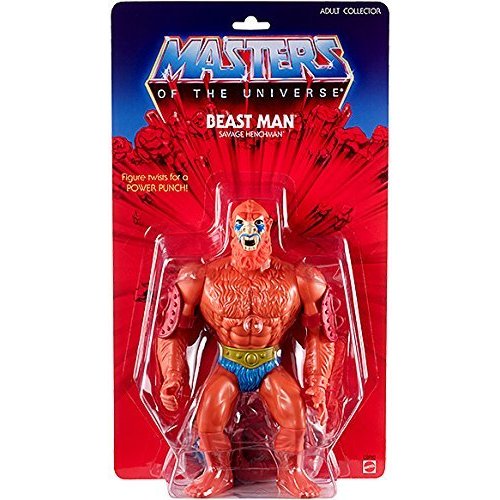 Masters of the Universe Beast Man Exclusive 12" GIANTS Action Figure