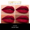 FACES CANADA Comfy Matte Lip Color | 10Hr Long Stay with Comfort | Almond Oil | On My Way 01 3ml