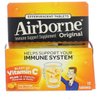 Airborne Effervescent Tablets, 10 Count - 1000mg of Vitamin C - Immune Support Supplement (Zesty Orange (Pack of 2))