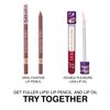 SELESTIA BEAUTY Lip Liner Oral Fixation - Long-lasting & Waterproof Lip Pencil Liner for Precision Application with Sharpenable Tip (BRUHA)
