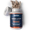 Super Lutein 444 Eye - Unique & Clear Eye Vitamins - Lutein Max Vision Vitamins for Eyes - Zeaxanthin Plus Lutein Eye Vitamins - Clear Eye Supplements for Adults