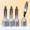 Upgraded Microblading Eyebrow Pen, Brow-Fection Angled Brush & Dip, Liquid Eyebrow Brush, Waterproof Brow Pen, Eyebrow Tint, Eyebrow Contouring Pen, Realistic hair-like strokes (02 Light Coffee)