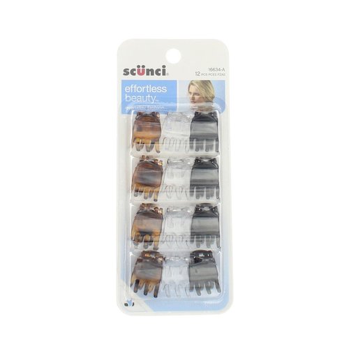Scnc Jaw Clips Chky Size 12pc Scnc Jaw Clips Chky 12pc