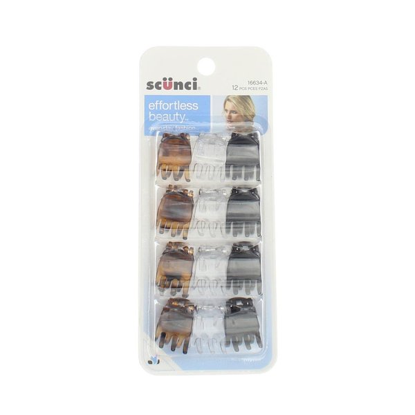 Scnc Jaw Clips Chky Size 12pc Scnc Jaw Clips Chky 12pc