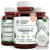 Natural Nutra Vitamin C Supplement for Kids and Adults, Immune Booster, Protect Skin and Heart Health, Vegetable Source, 500 mg, 50 Vegan Wafers