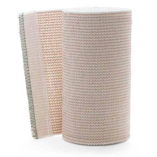 Medline Non-Sterile Matrix Elastic Bandages with Self-Closure, Stretched, 6" x 15 yd. (15.2 cm x 13.7 m), Ideal for Wound Care, Pack of 1