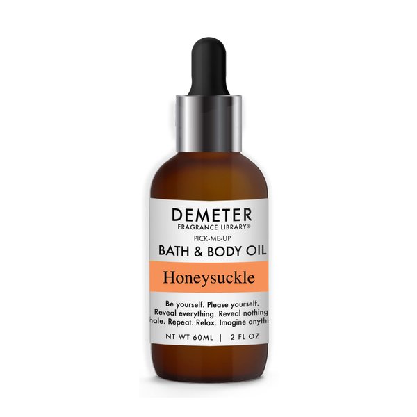 Honeysuckle 2 Oz Massage Oil by Demeter Fragrance Library