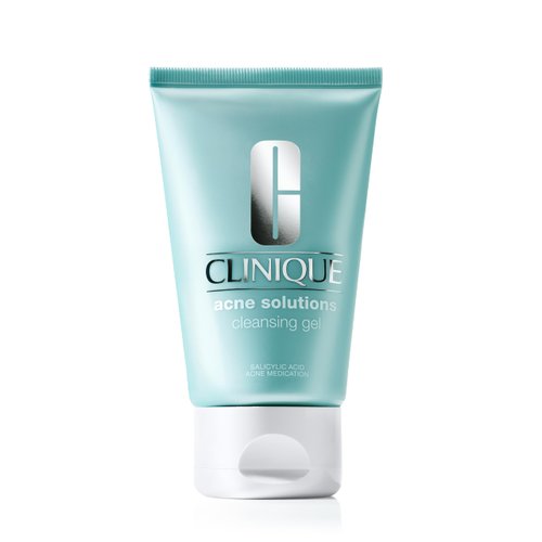 Clinique Acne Solutions Oil Control Cleansing Gel with 2% Salicylic Acid For Acne-Prone Skin, 4.2 fl. oz.