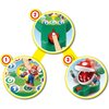 EPOCH Games Super Mario Piranha Plant Escape! - Tabletop Action Game for Ages 4+ with 2 Collectible Super Mario Action Figures