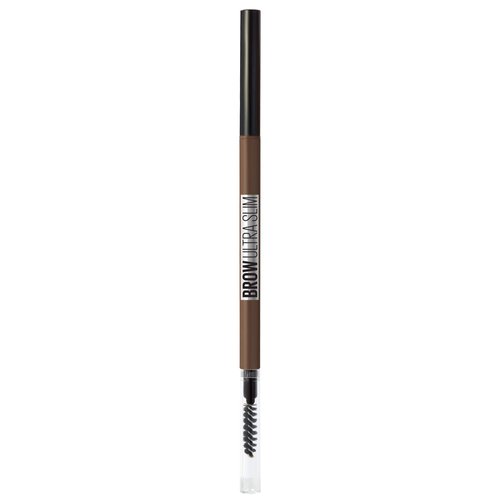 Maybelline New York Brow Ultra Slim Defining Eyebrow Pencil, Medium Brown, 0.003 oz.