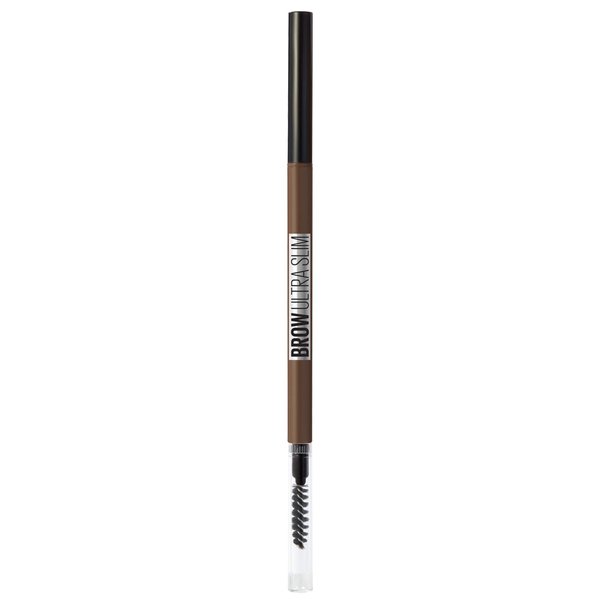 Maybelline New York Brow Ultra Slim Defining Eyebrow Pencil, Medium Brown, 0.003 oz.