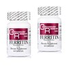 Cardiovascular Research Ferritin Iron Supplement for Women and Men 5 mg 120 Capsules - 2 Pack Saver