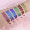 AMY'S DIARY Duochrome MultiChrome Chameleon Liquid Metallic Eyeshadow, High-Impact Multi-Dimensional Finish, Purple Blue Silky Smooth and High Pigment Holographic Glitter Eyeshadow Makeup (#04)
